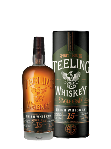 TEELING SINGLE GRAIN IRISH WHISKEY 15YO 0,7l