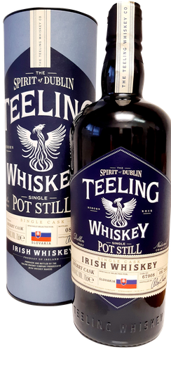 Teeling Single Pot Still Whiskey 0,7l