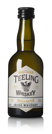 Teeling "Small Batch" Blended Irish Whiskey - Miniatur