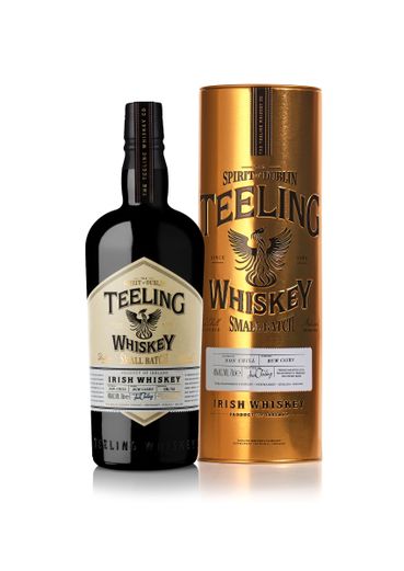 Teeling Small Batch Whiskey 0,7l v zlatej tube