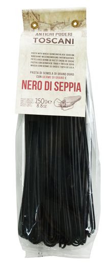 TOSCANI  250g Linguine Nero di sepia