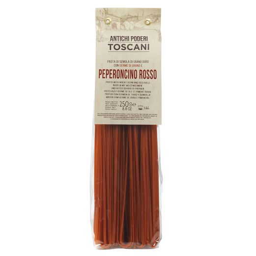 TOSCANI 250g Linguine mit Chilischoten