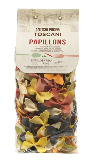 TOSCANI 500g Papilons – Bunte Schmetterlinge