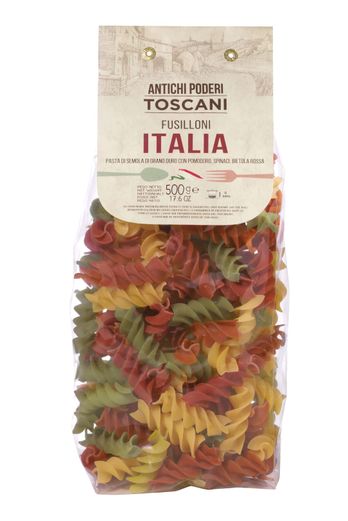 TOSCANI 500g Fusilloni Italia