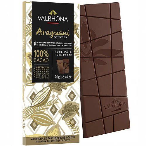 VALRHONA 70g Reine Kakaomasse 100% Kakao