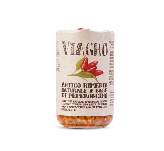 ARTIGIANI VIAGRO Scharfe Mischung aus Peperoni und Gemüse 280g