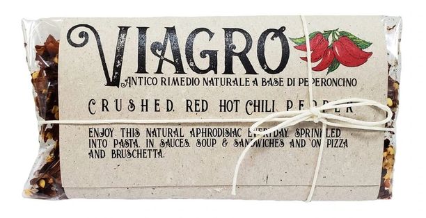 ARTIGIANI VIAGRO Getrocknete zerstoßene Chilischoten 70g