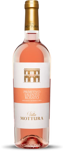 VILLA MOTTURA ROSÉ Primitivo Salento Rosato IGT 0,75l