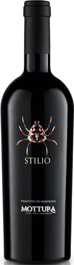 Villa Mottura STILIO Primitivo di Manduria DOC 2017