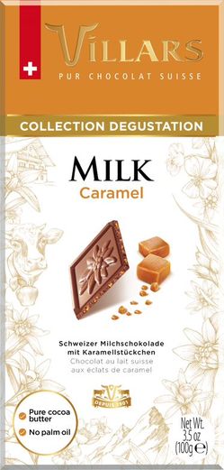 VILLARS Milch Karamel 100g