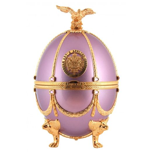 Vodka "Fabergé Egg" - Lila 0,7l