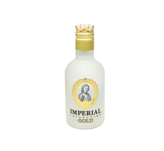 Wodka Imperial Golden Snow - Miniatur