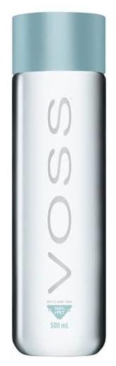 VOSS  PET stilles Wasser 0,5L