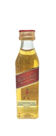 Whisky Johnnie Walker Red - Miniatur